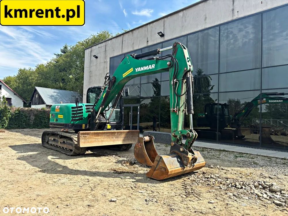 Yanmar SV120 KOPARKA GĄSIENICOWA MTH:3014 2018r. | JCB JS 130 145 CAT 311  313 313 MECALAC 714 MC KOMATSU PC 148 - 7