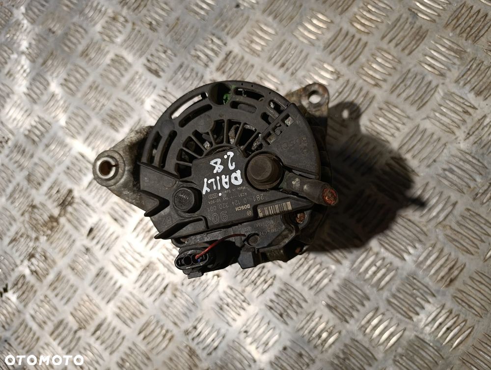 ALTERNATOR IVECO DAILY 2.8HPI / 2.8TD 0124320001 500317453 - 1