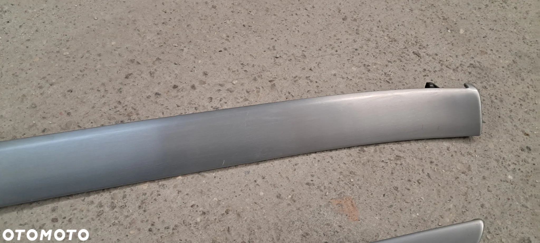 Listwy Dekory Ozdobne Aluminium Audi A4 B6 B7 Europa - 12