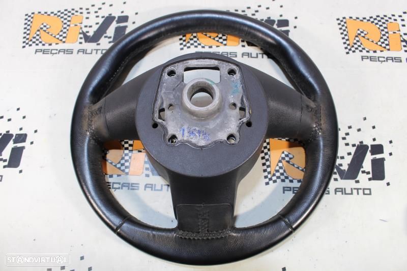 Volante Seat Leon (1P1)  Volante De Seat Leon 1P Em Pele - 8