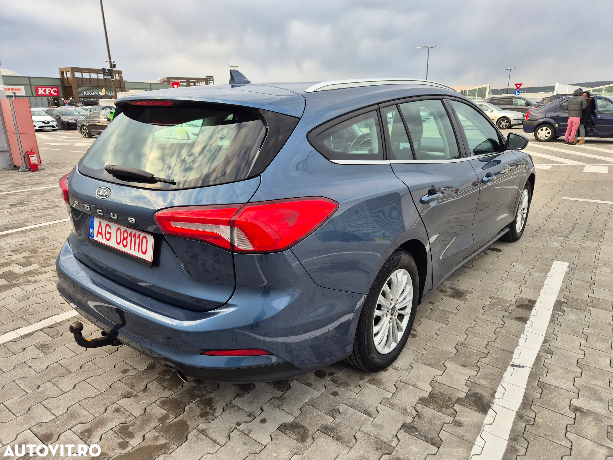 Ford Focus 1.0 EcoBoost Start-Stopp-System TITANIUM - 4