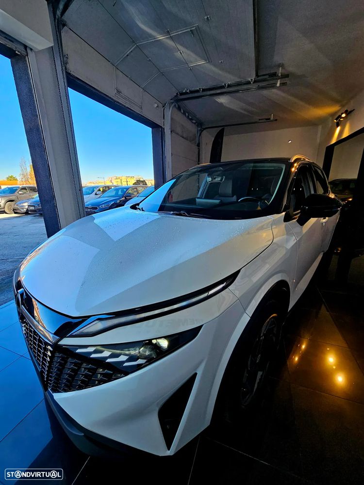 Nissan Qashqai 1.3 DIG-T Advance Two Tone - 3