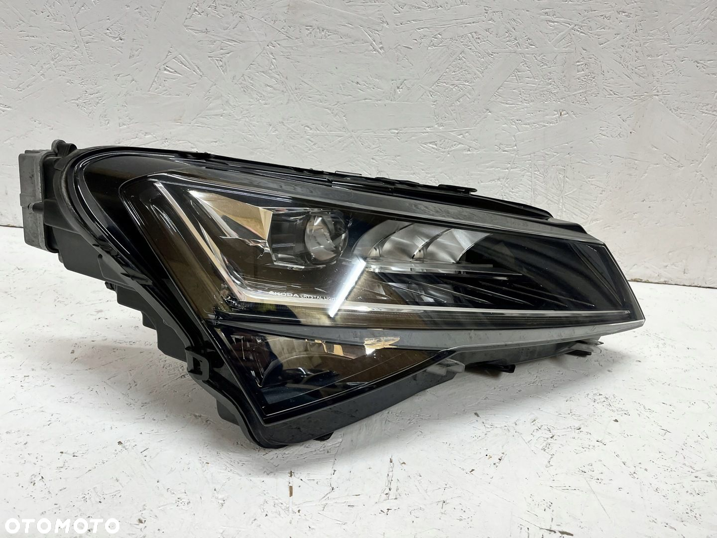 SKODA SUPERB III 3V1 LIFT 19- PRAWY REFLEKTOR 3V1941016D ORG FV WYS 24H - 2