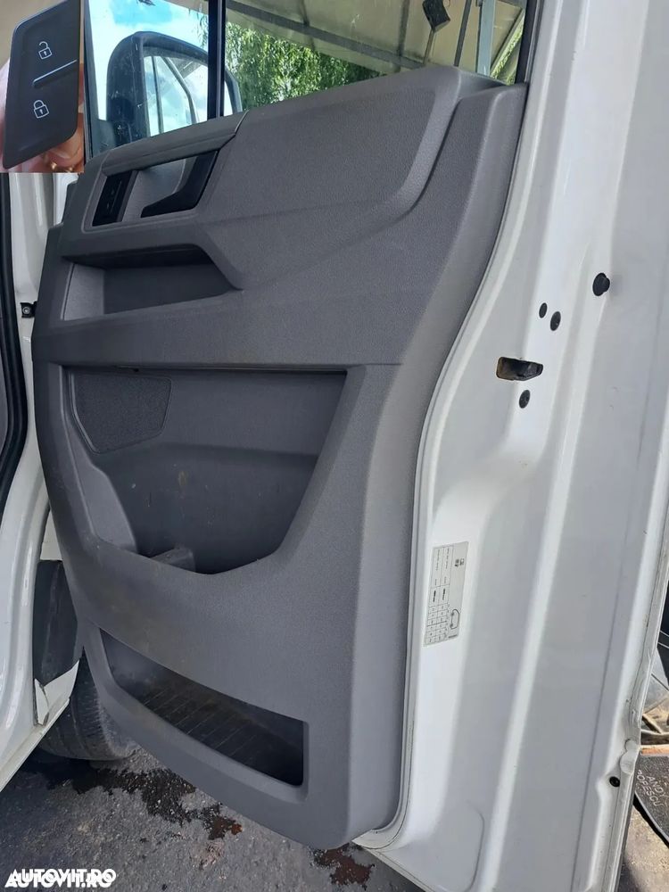 Fata de usa panou interior stanga dreapta fata vw crafter 2017-2024 - 2