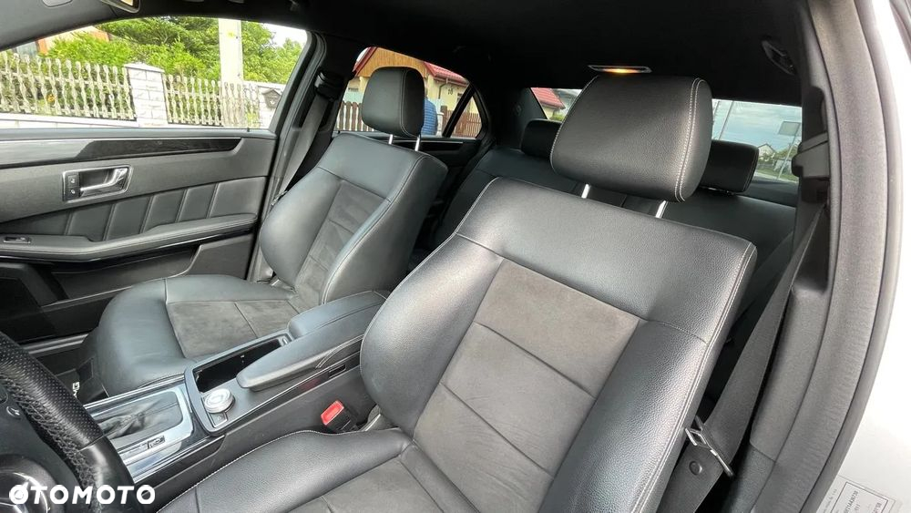 Mercedes-Benz Klasa E 220 CDI BlueEff Avantgarde - 6