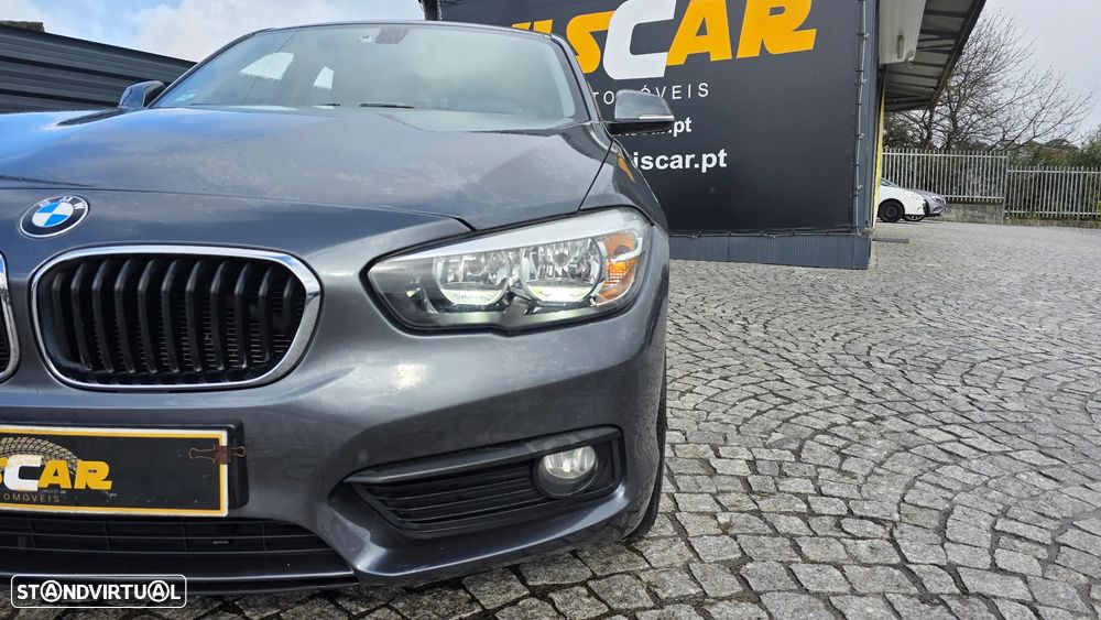 BMW 116 d EDynamics Advantage - 4