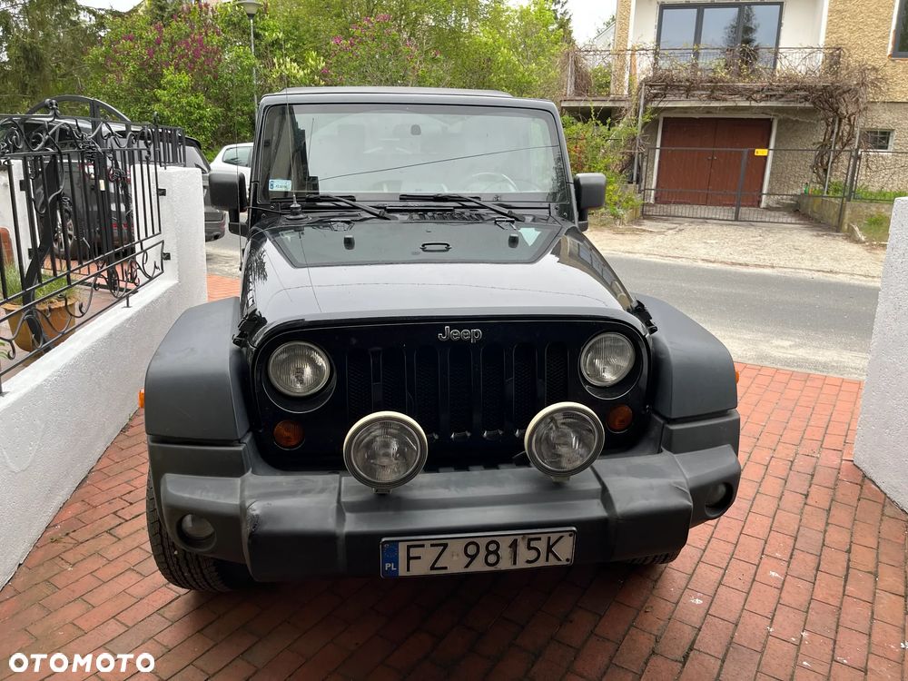 Jeep Wrangler 2.8 CRD Sport - 4