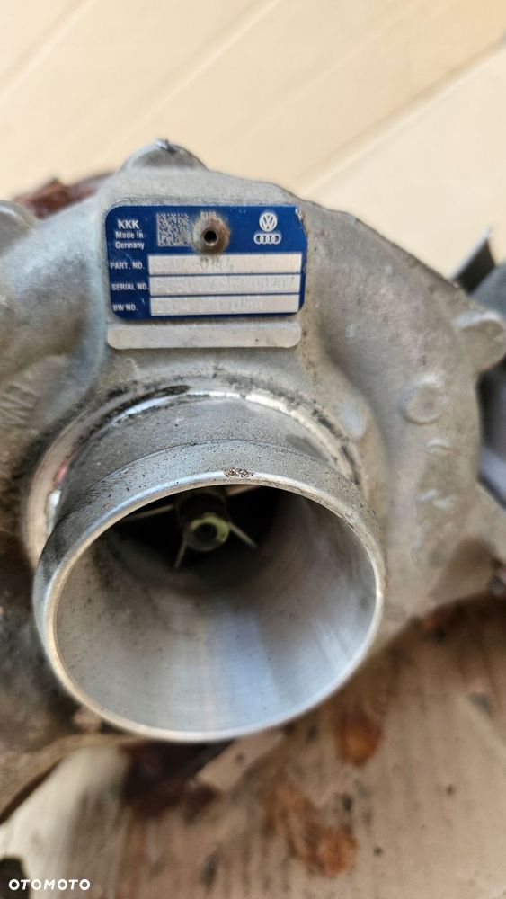 turbina turbosprężarka 03l145873c 5304-0144 vw amoarok 2.0tdi nr 63 - 3