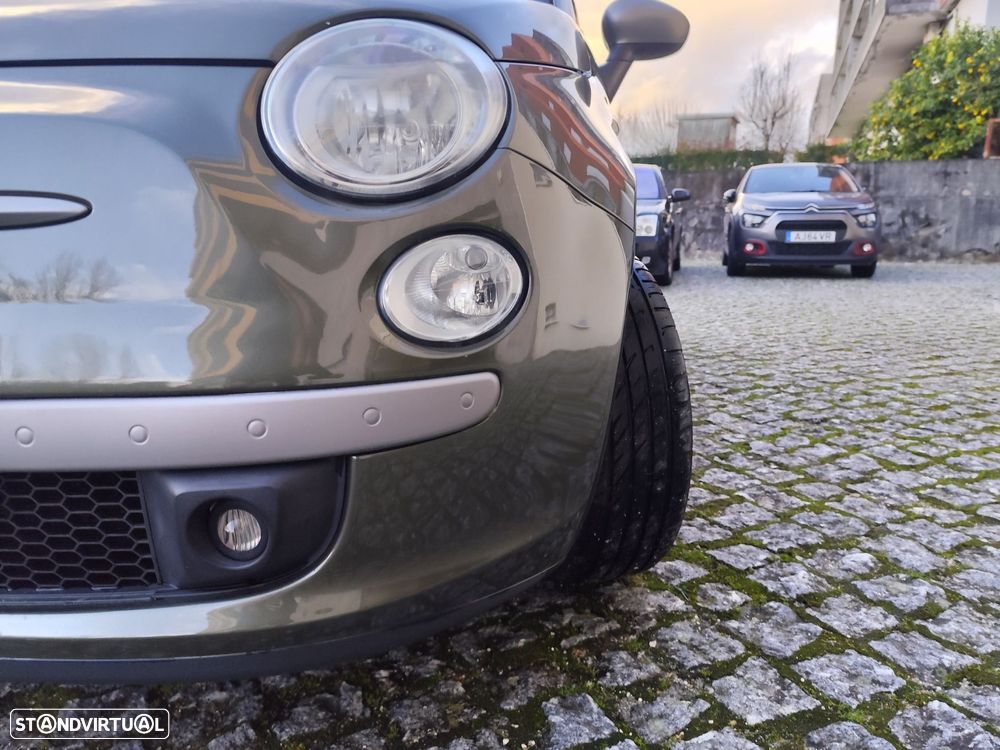 Fiat 500 1.3 16V Multijet by - 35