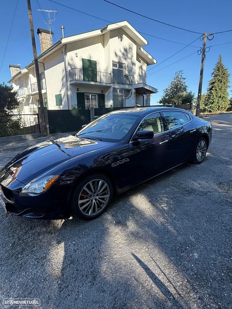 Maserati Quattroporte 3.0 V6 S Q4 - 4