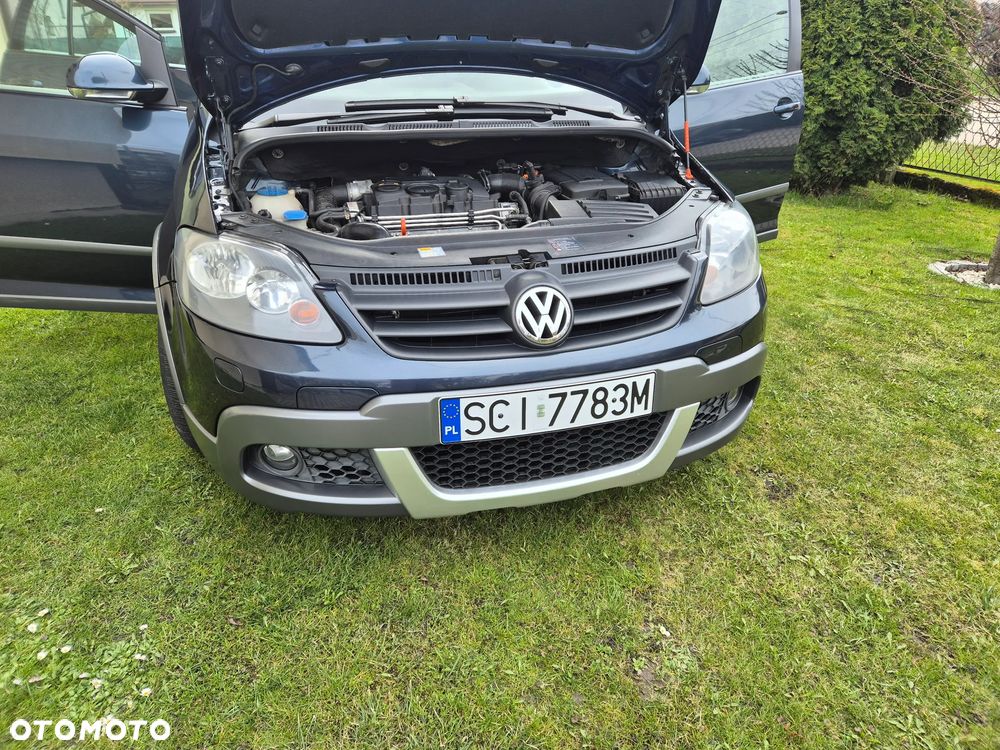 Volkswagen Golf Plus 1.9 TDI DPF CrossGolf - 11