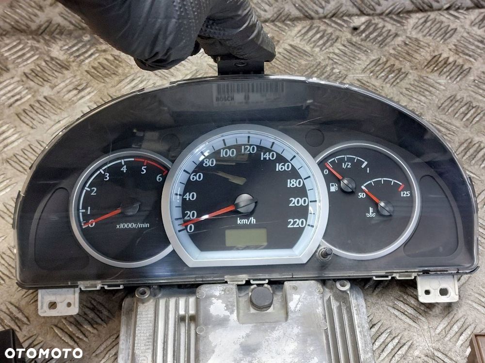 ZESTAW STARTOWY CHEVROLET LACETTI I 2.0 TCDI 96820448 96407681 - 7