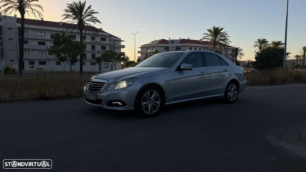 Mercedes-Benz E 220 CDI Avantgarde BlueEfficiency Auto. - 1