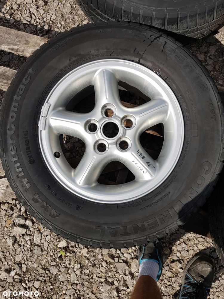 koła alufelgi land rover discovery ii 8.0j x 16' 5x120 et 57 - 7