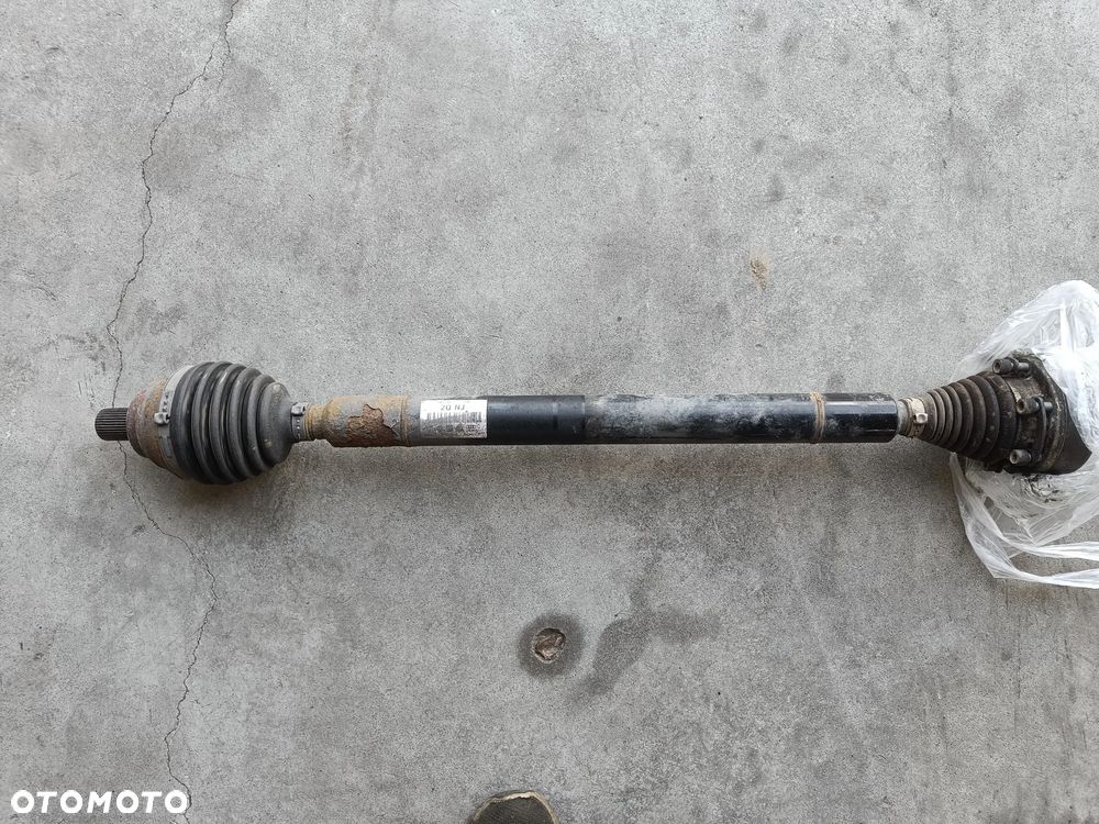 Półoś prawa 1.6 TDI Skoda Octavia 3 Seat Leon Audi A3 VW Caddy Golf 1K0407272QN - 1