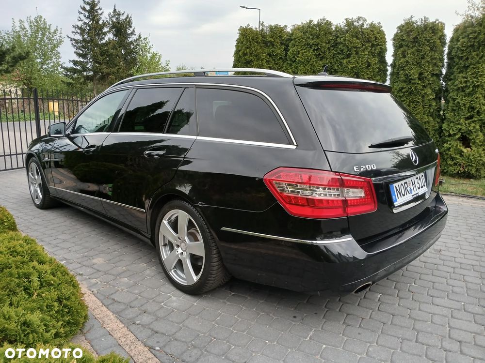 Mercedes-Benz Klasa E - 16