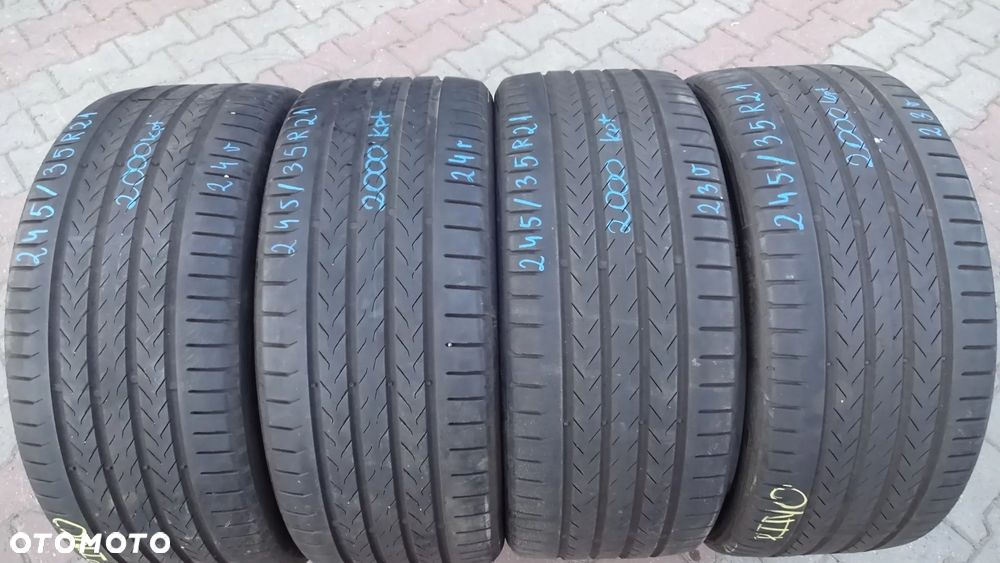 Opona letnia 4 szt. Continental EcoContact 6 Q 245/35R21 96 Y (XL) MO - 1