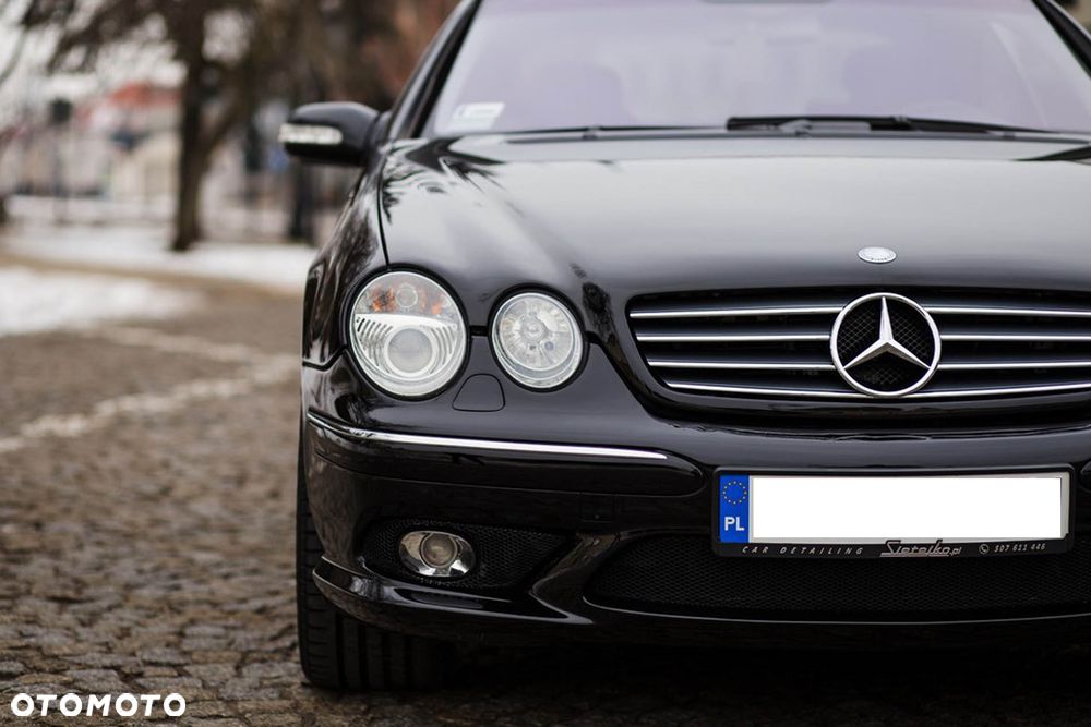 Mercedes-Benz CL 55 AMG - 26