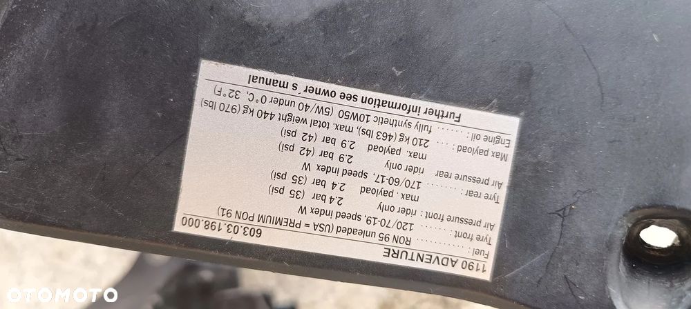 KTM Super Duke 1190 1290 LAMPA PRZÓD Reflektor czasza owiewka Licznik Zegary wypełnienie kierownica przełącznik - 29