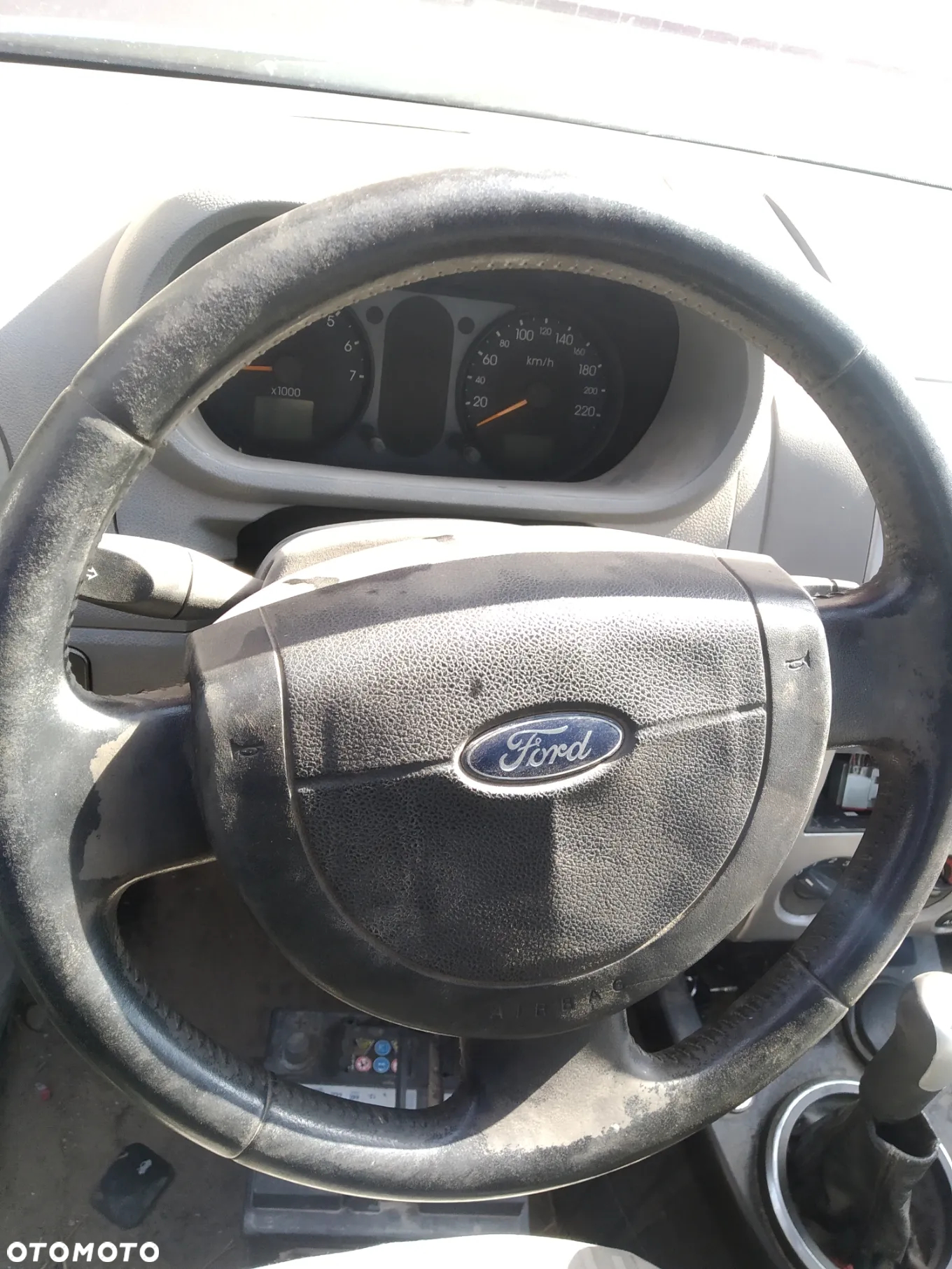 FORD FUSION I 02 - 05 1.4 16V DURATEC - ZWROTNICA PRZÓD LEWA PRAWA - 29