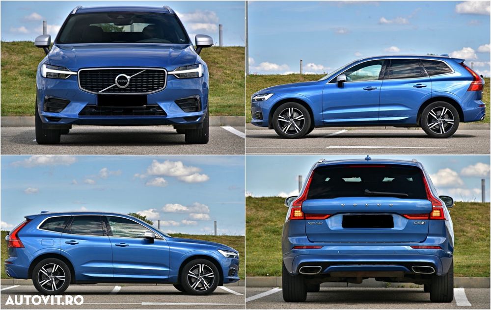 Volvo XC 60 D5 AWD R-Design - 9