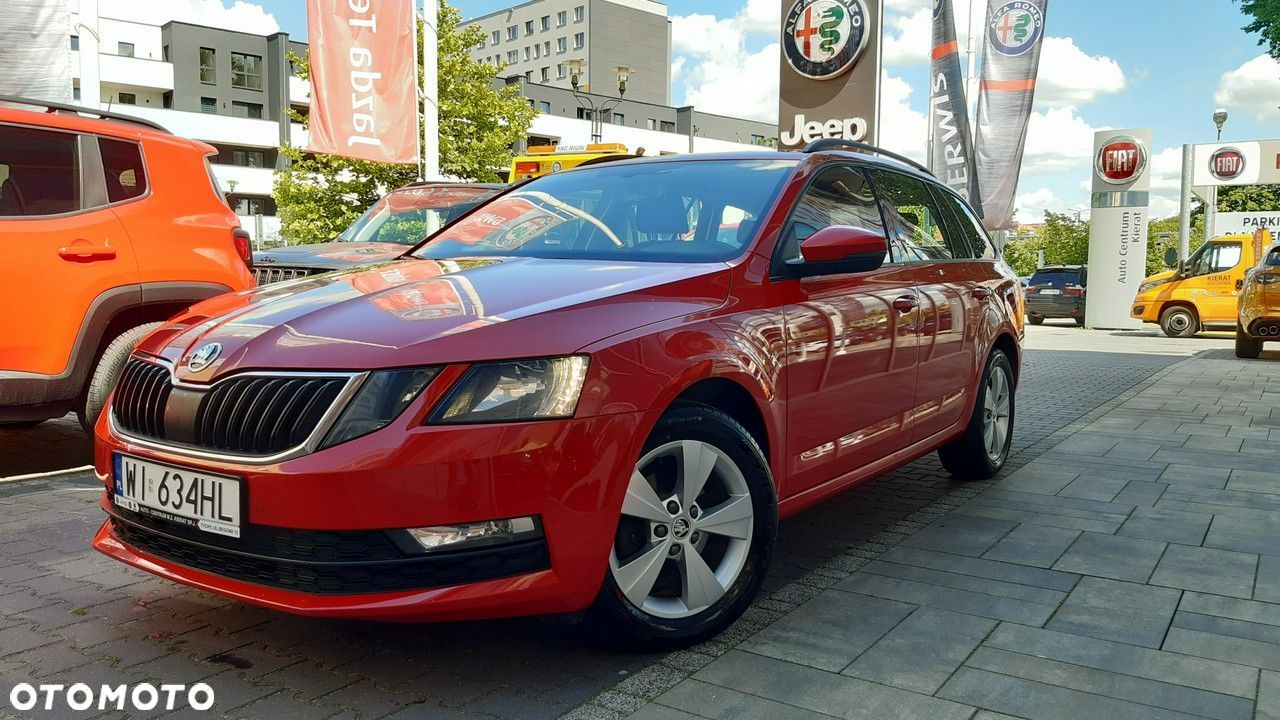 Skoda Octavia - 1