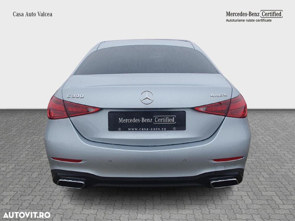 Mercedes-Benz C 300 MHEV 4MATIC - 4