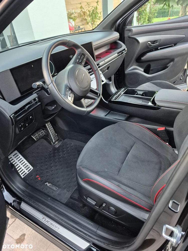Hyundai Tucson 1.6 T-GDi 48V N-Line 2WD DCT - 8