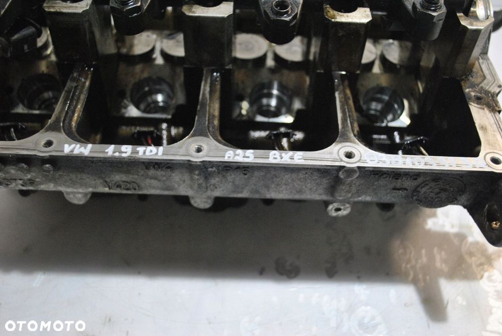 GŁOWICA SILNIKA VW 1.9TDI 2.0TDI BXE 038103373R - 5
