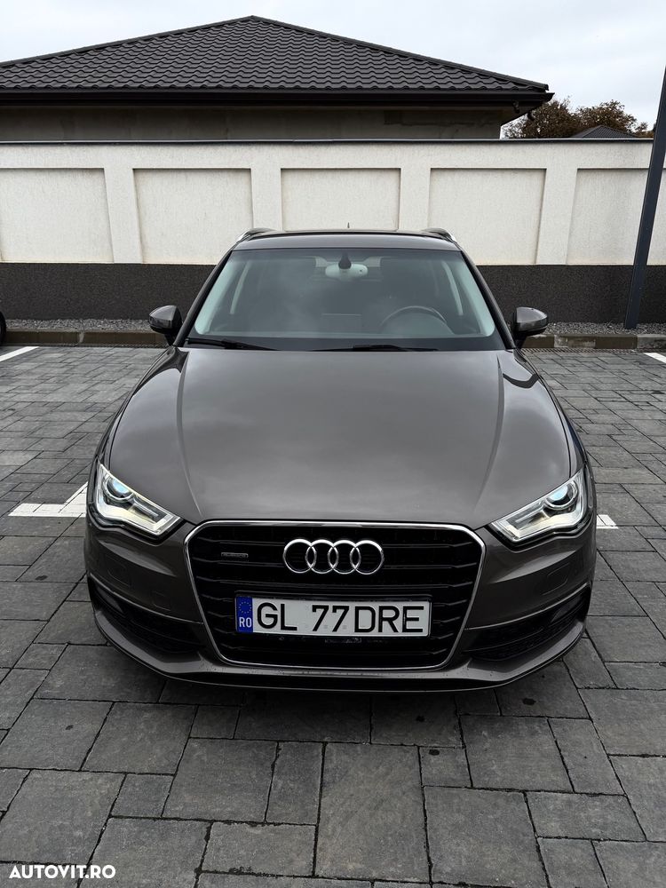 Audi A3 2.0 TDI Limousine quattro S tronic design - 3