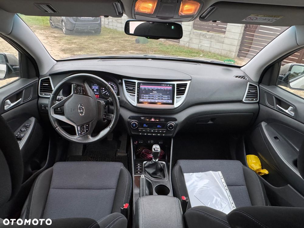 Hyundai Tucson 1.6 GDI BlueDrive Design 2WD - 5
