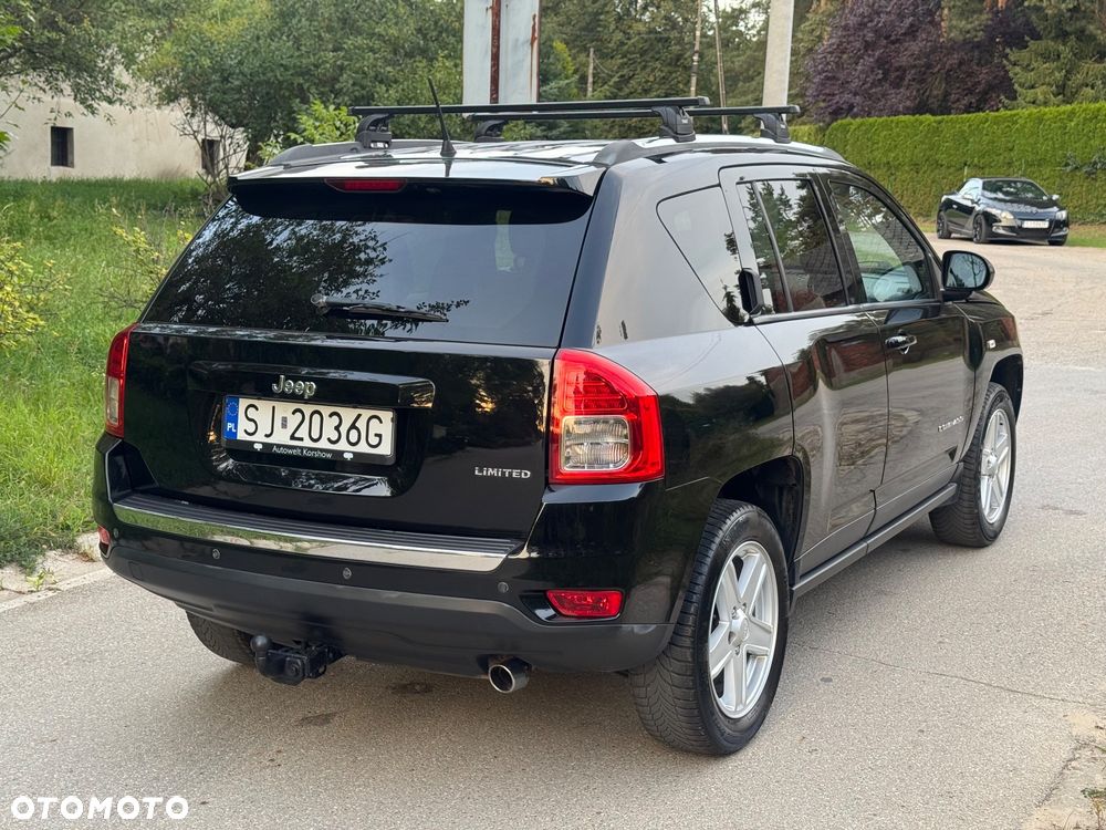 Jeep Compass 2.0I 4x2 Limited - 8