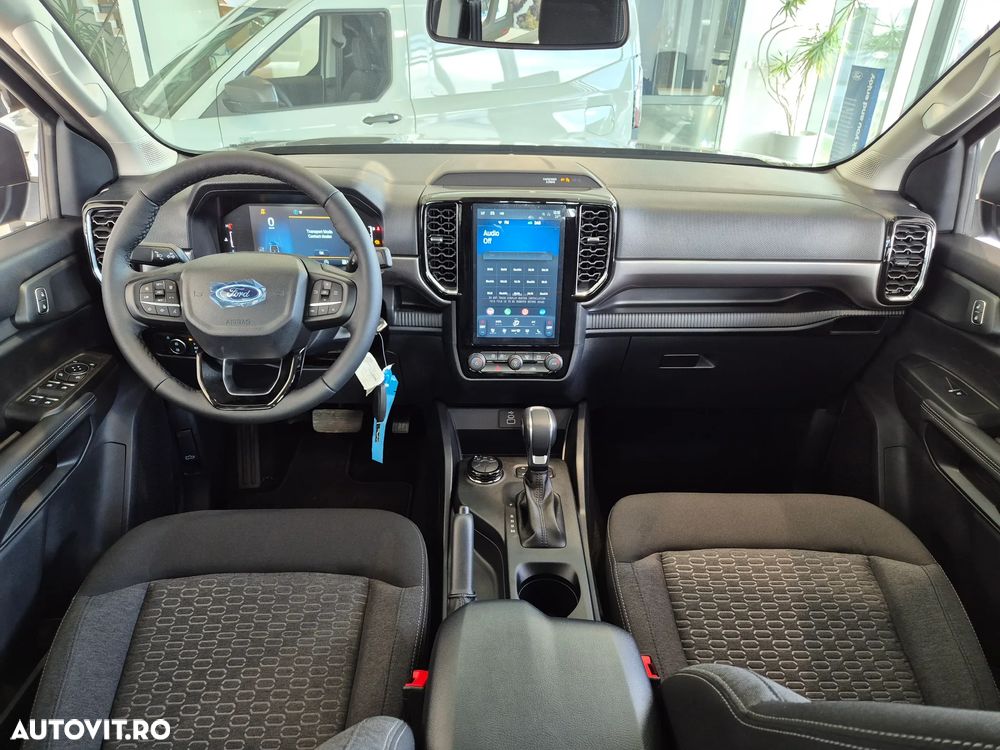 Ford Ranger 2.0 TD 170 CP 6AT 4x4 Double Cab XLT - 11