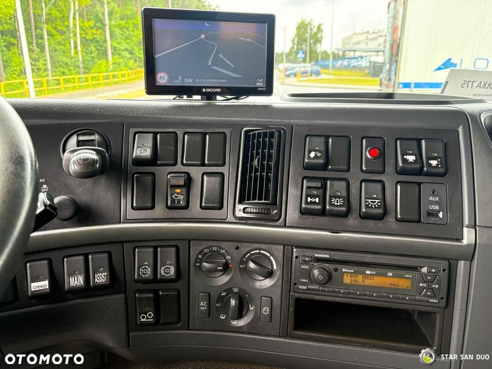 Volvo FM 460 6x4x4 HMF 3220 Ciągnik Żuraw HDS - 17