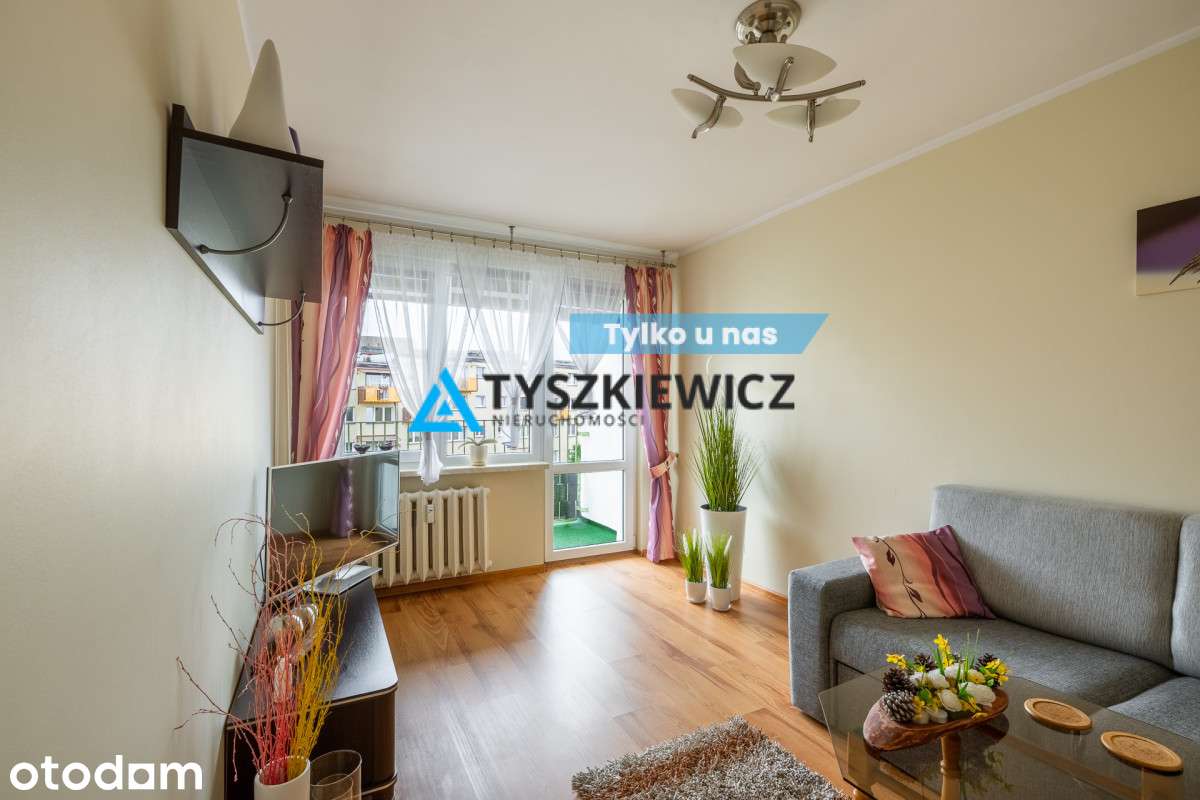 Przytulne mieszkanie gotowe do zamieszkania.