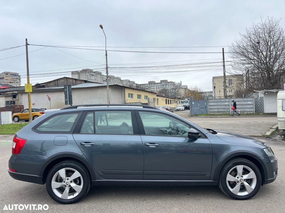 Skoda Octavia 2.0 TDI 4x4 DSG Scout - 29