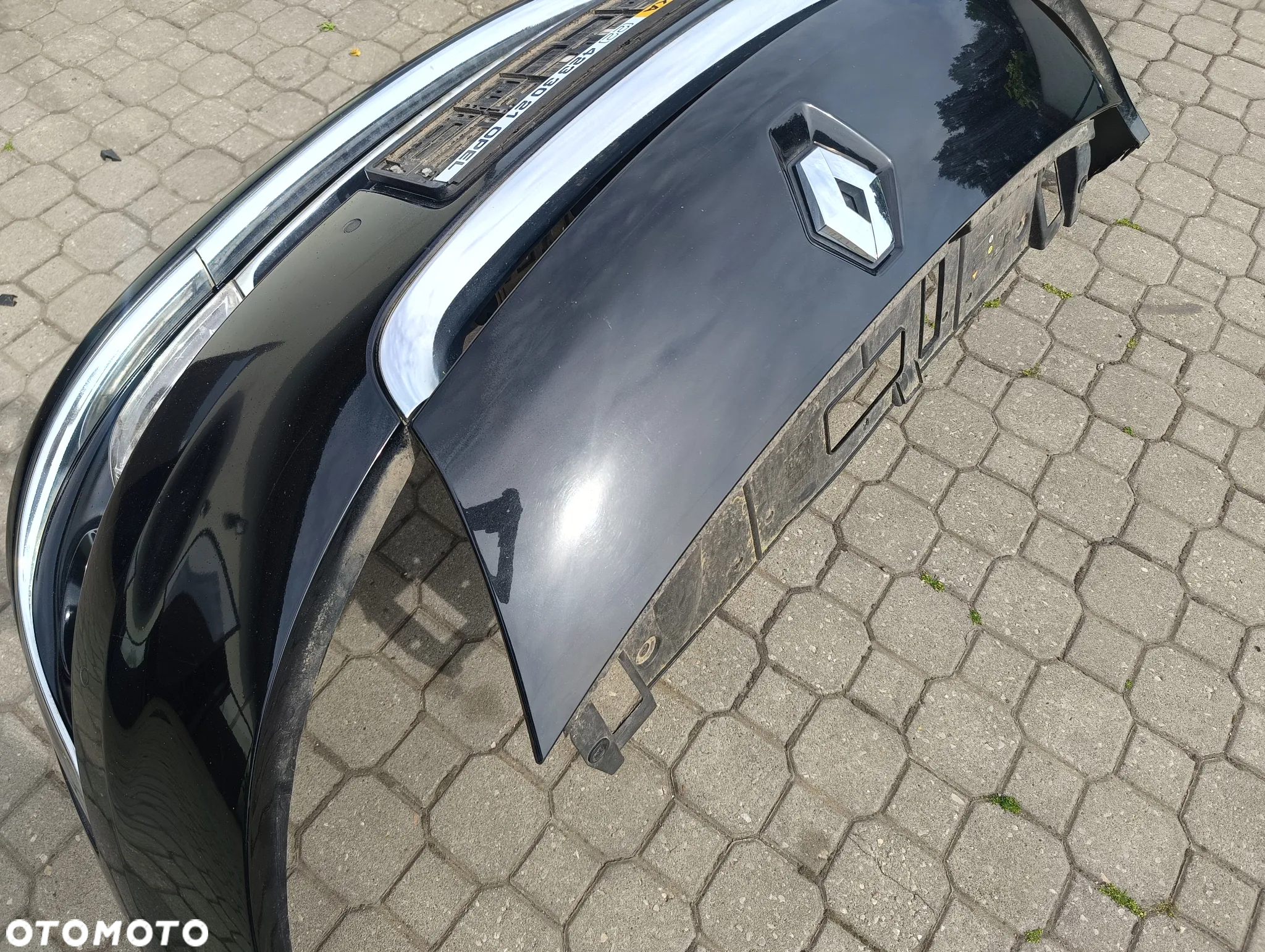 Renault Grand Scenic III 3 Lift 2012/2014 zderzak przód przedni TEGNE - 8