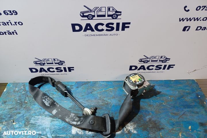Centura siguranta fata dreapta F13240198 Opel Corsa D [2006 - 2011] H - 1
