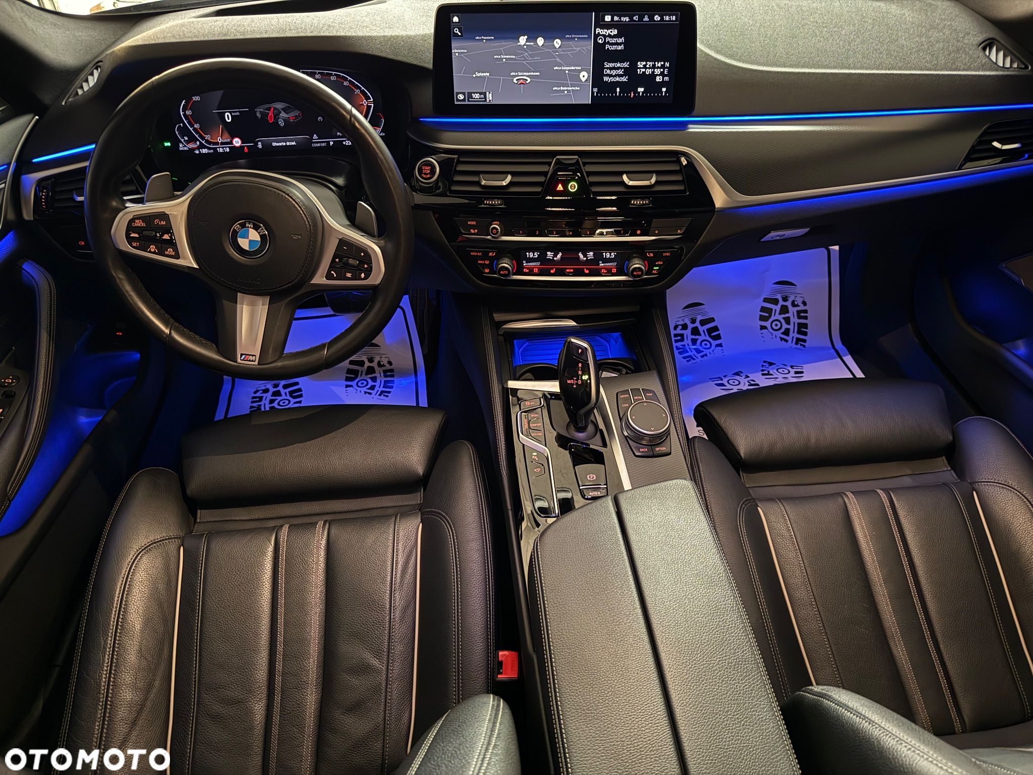 BMW Seria 5 540d xDrive M Sport sport - 10
