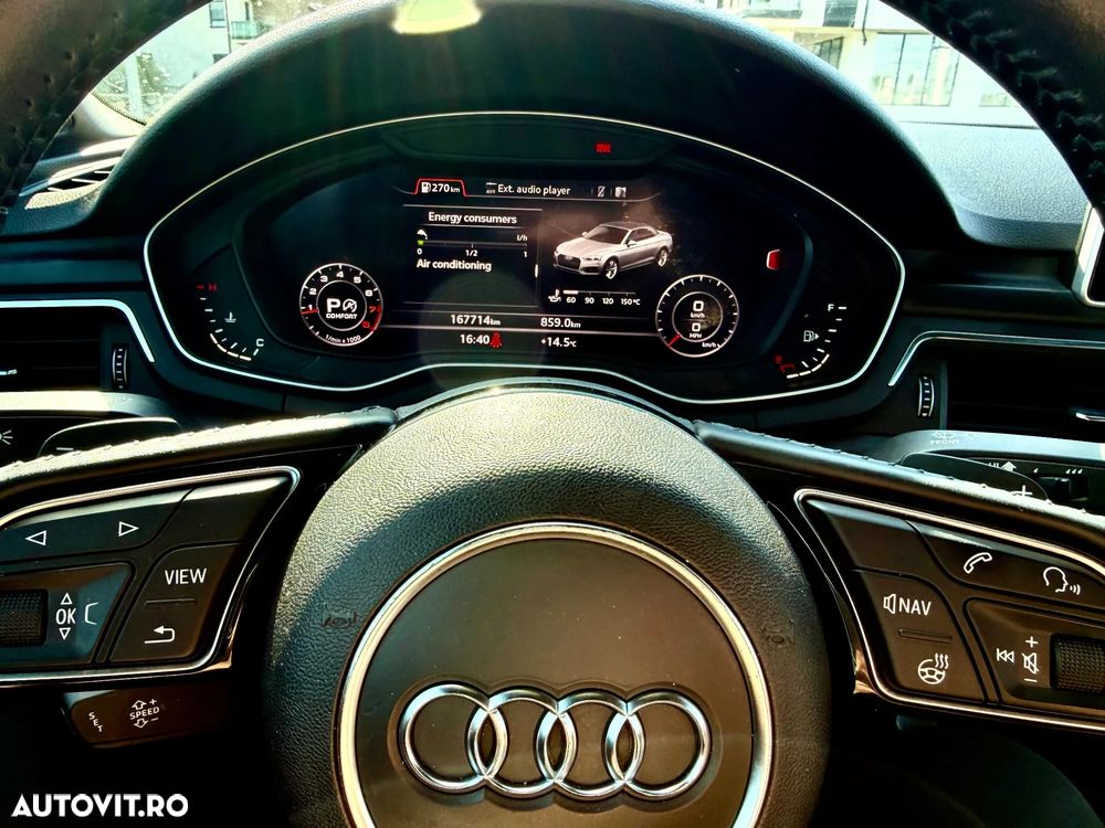 Audi A5 2.0 TFSI quattro S tronic design - 10