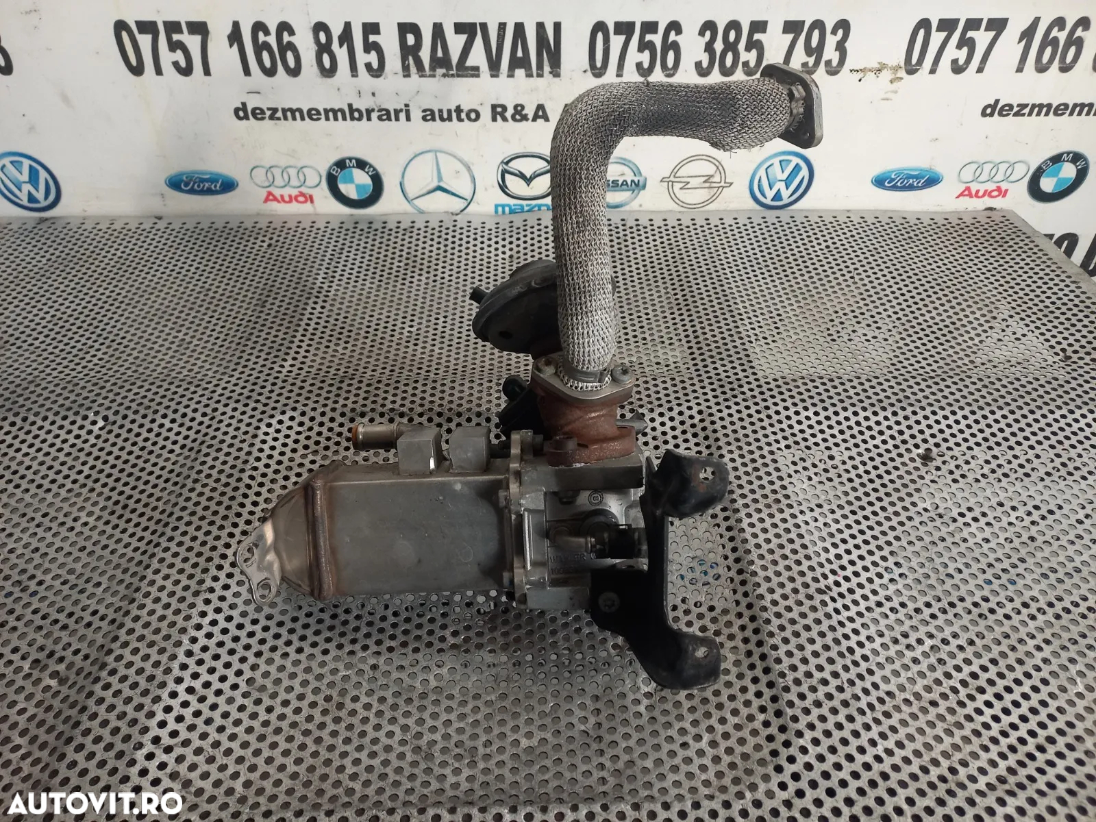 Racitor Gaze Egr Audi Q7 A4 A6 4F C6 A4 B7 A8 D3 Vw phaeton 2.7 Tdi Motor BPP BSG 3.0 Tdi Euro 4 Co - 5