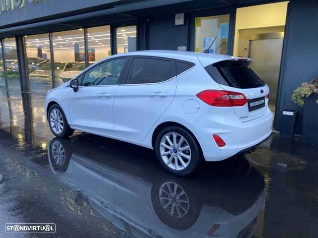 Ford Fiesta 1.0 EcoBoost S&S Titanium - 7