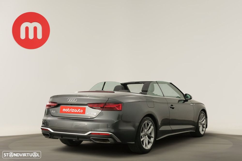 Audi A5 Cabrio 40 TFSI S tronic S line - 4