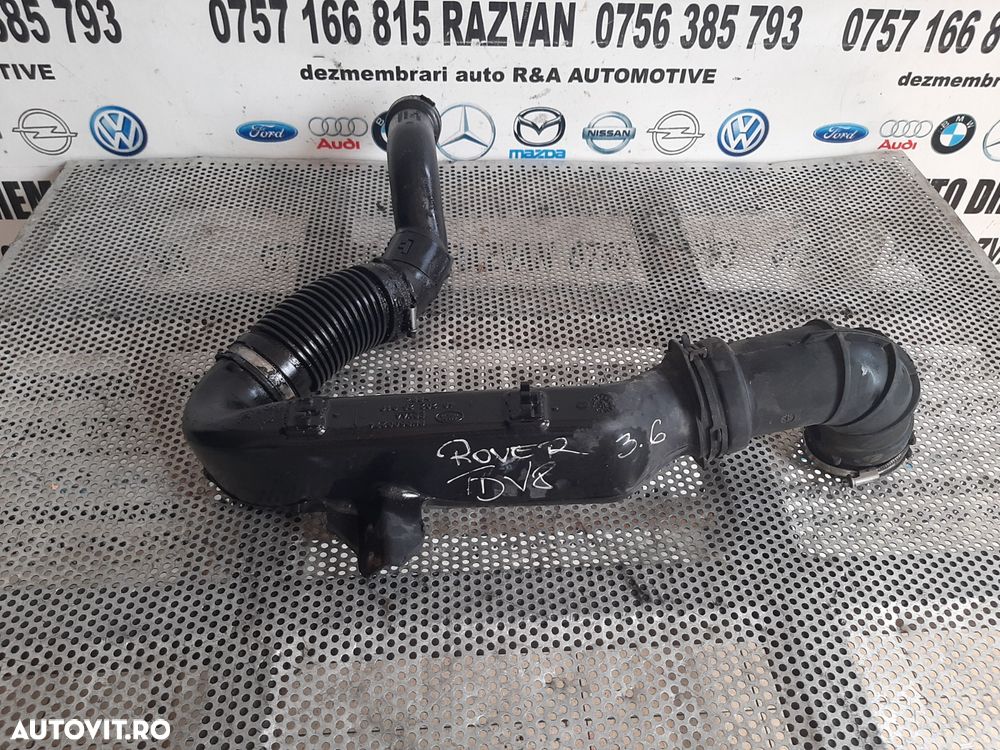 Tubulatura Admisie Aer Land Rover Range Rover Vogue L322 Sport L320 3.6 Tdv8 Motor 368DT An 2005-20 - 5