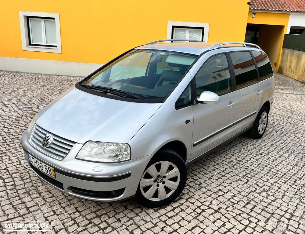 VW Sharan 2.0 TDi Highline - 3