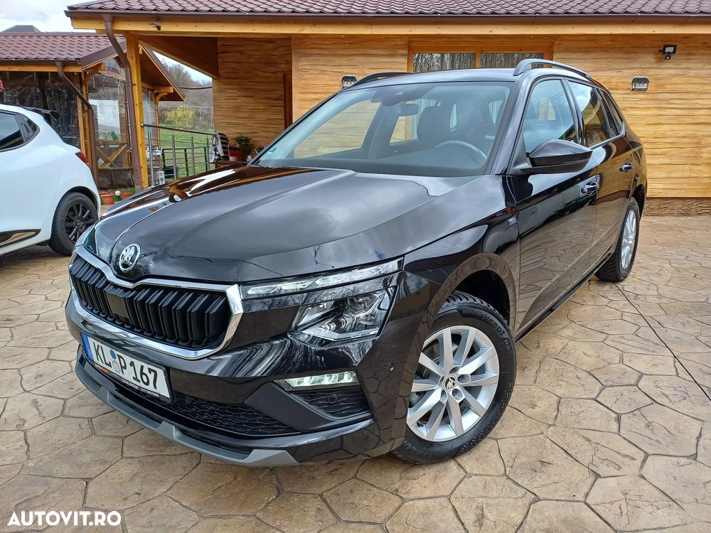 Skoda Kamiq 1.5 TSI DSG Tour - 17