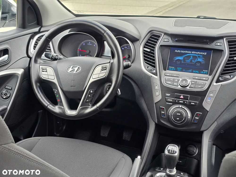 Hyundai Santa Fe blue 2.0 CRDI 4WD Premium - 10