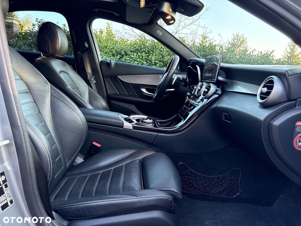 Mercedes-Benz Klasa C 220 (BlueTEC) d 7G-TRONIC AMG Line - 11
