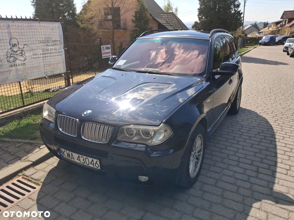 BMW X3 xDrive20d - 1