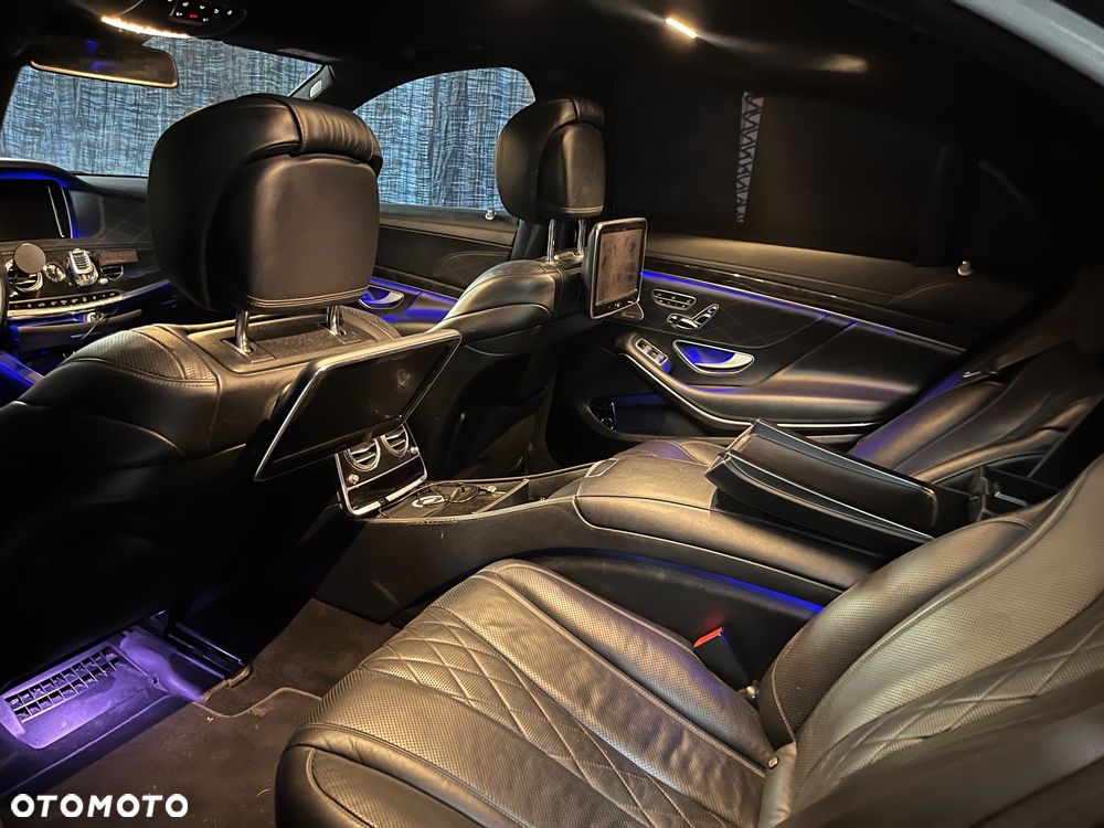 Mercedes-Benz Klasa S 500 4-Matic L 7G-TRONIC - 12